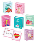 Mini Books Valentine Card Set by Paper Source