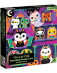 Haunted House Cats 300 Piece Glow in the Dark Puzzle