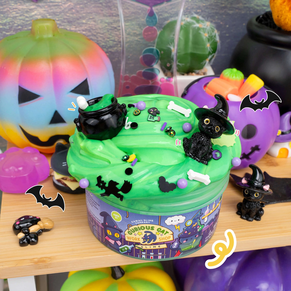 Curious Cat Workshop Slime