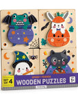 Spooky Friends Set of 4 Wood Puzzles
