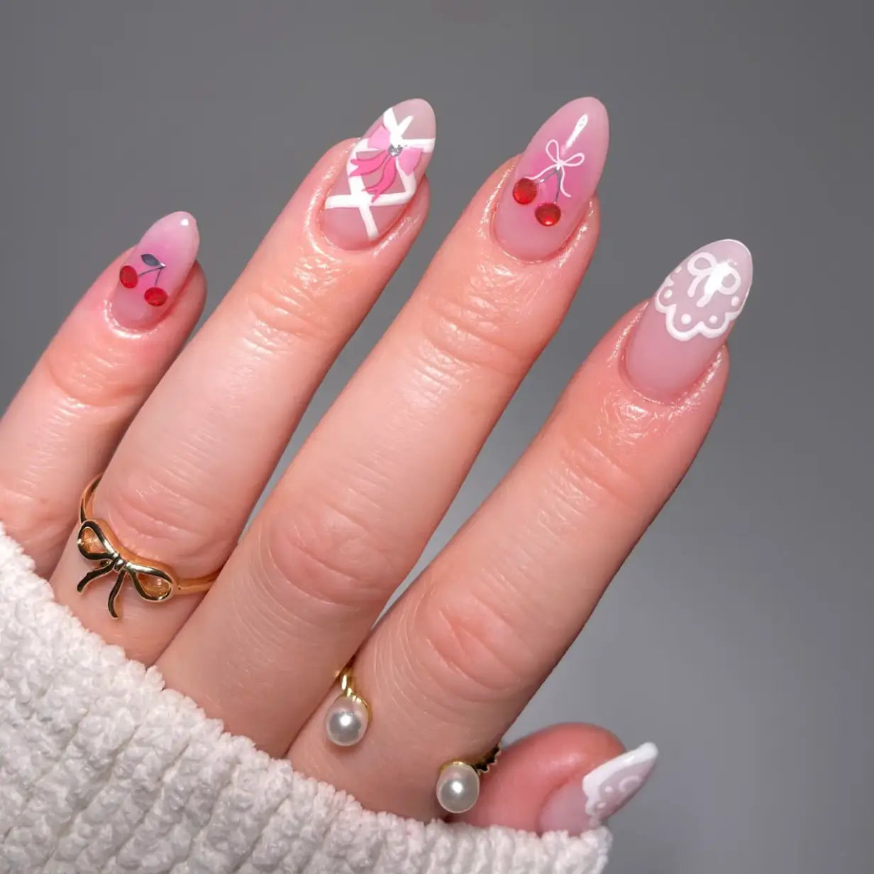 Coquette Nail Stickers