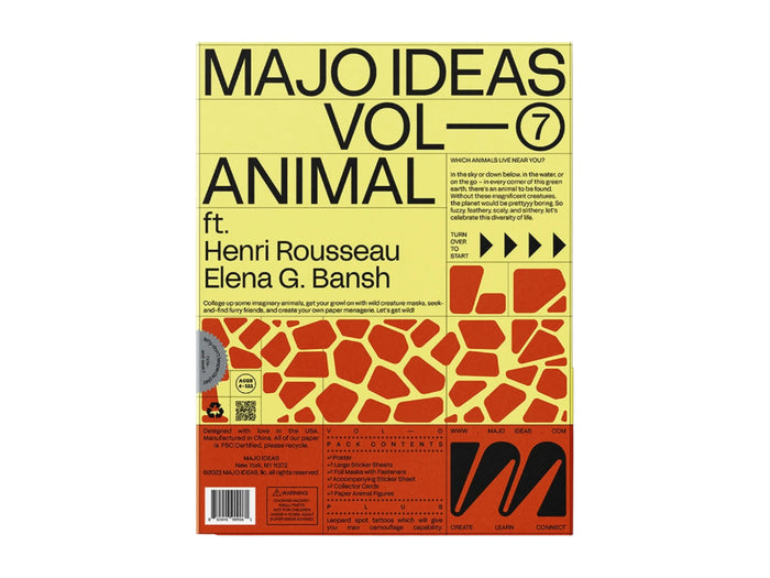 MAJO IDEAS Vol 7 - Animal by MAJO IDEAS