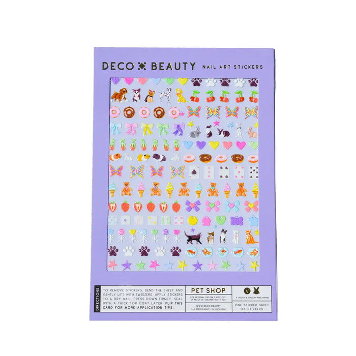 Pet Shop Nail Stickers by Deco