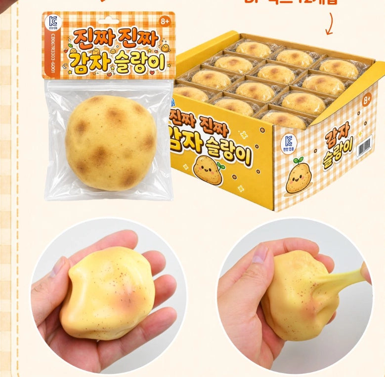 Potato Coconut Oil Style Squishy