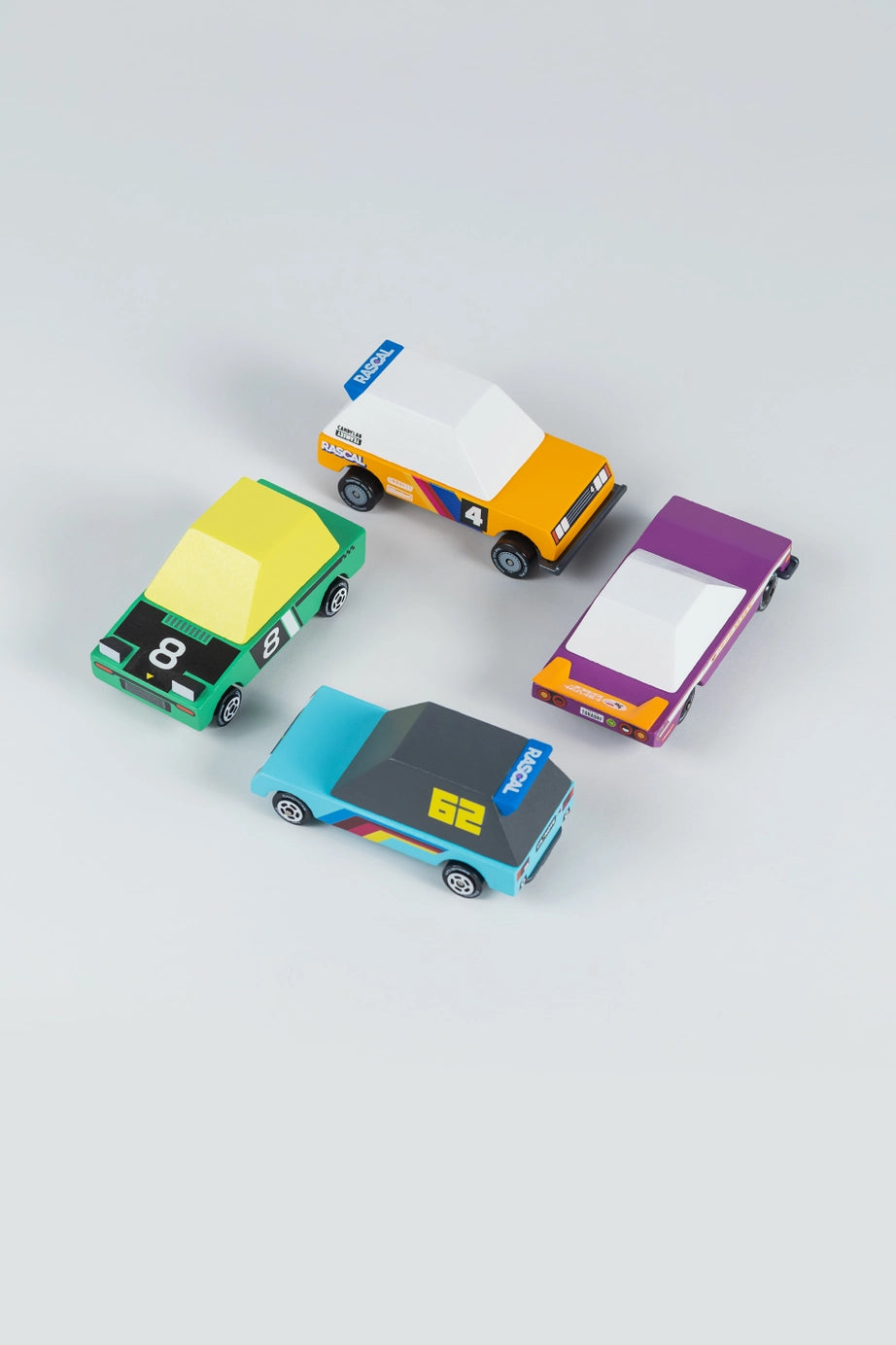 Tokyo Heat Toons™ 4-Pack