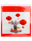Lunar New Year Honeycomb Lanterns by My Mind's Eye