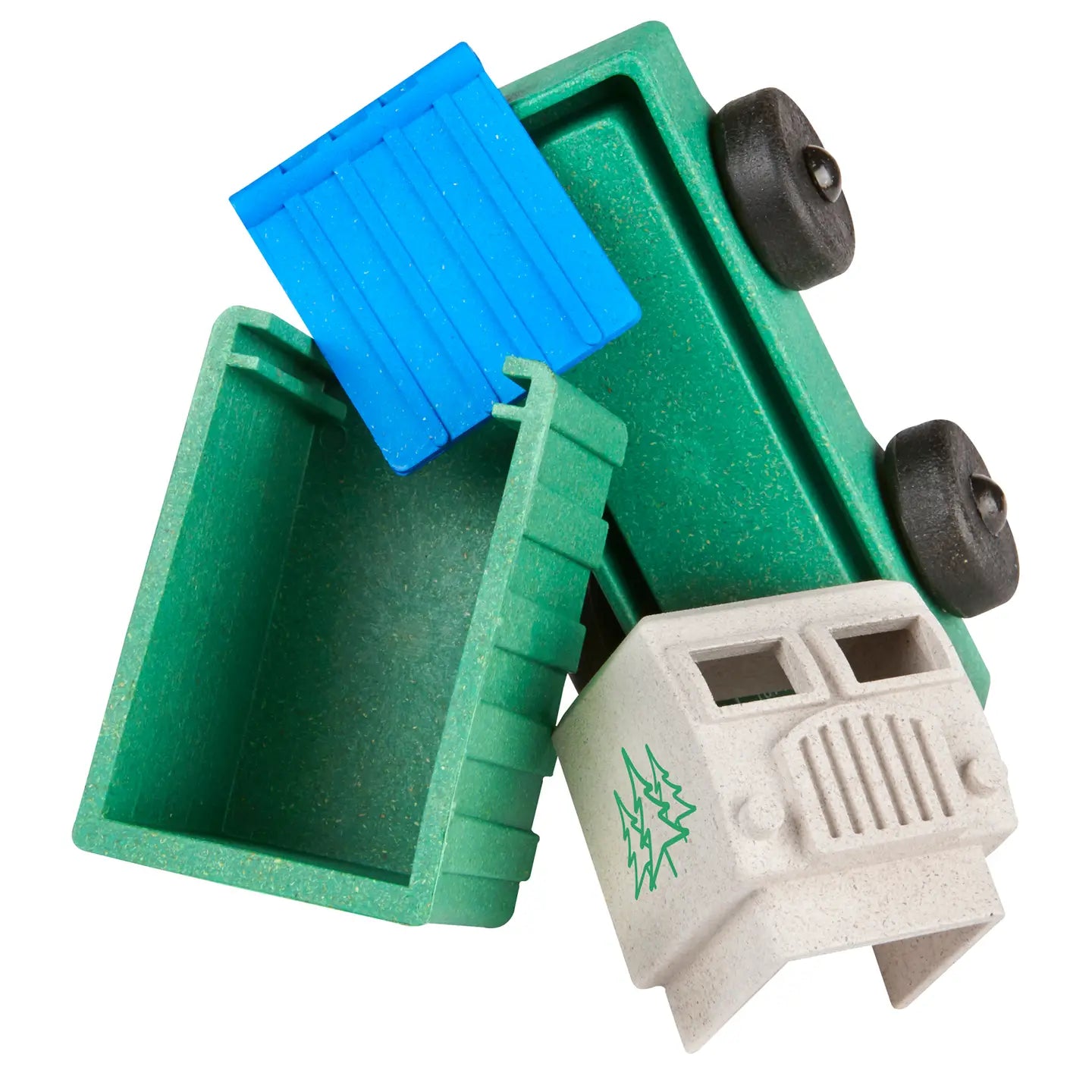 Green Dump Truck by Luke&#39;s Toy Factory