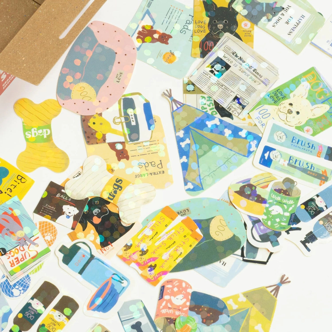 Hako Dog Supply Stickers