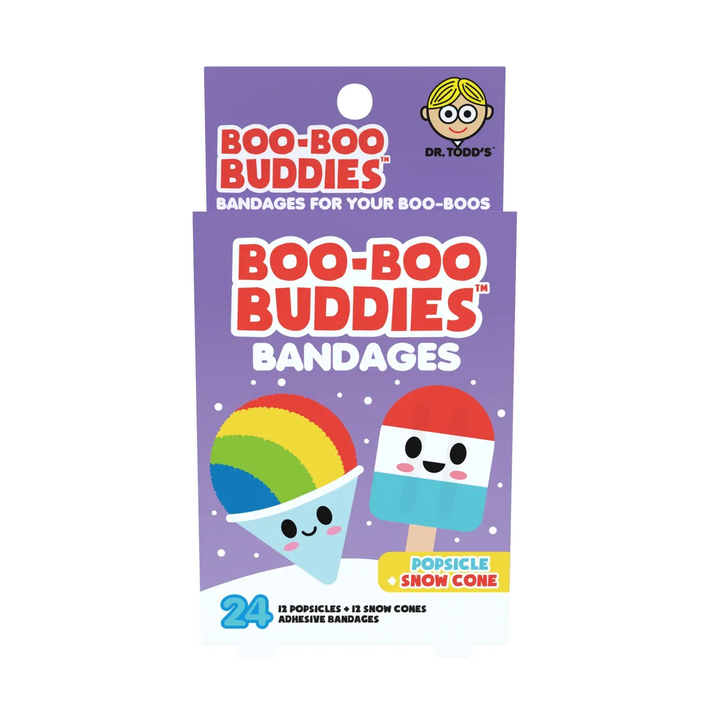 Popsicle and Snowcone Bandages