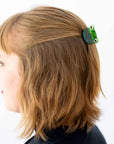Mini Froggy Hair Claw by Jenny Lemons
