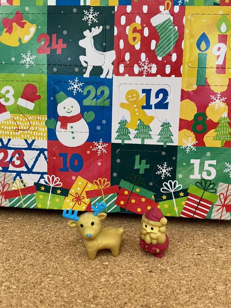 Eraser Advent Calendar by Iwako