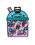 Boba Tea Icon Sticker by Omy