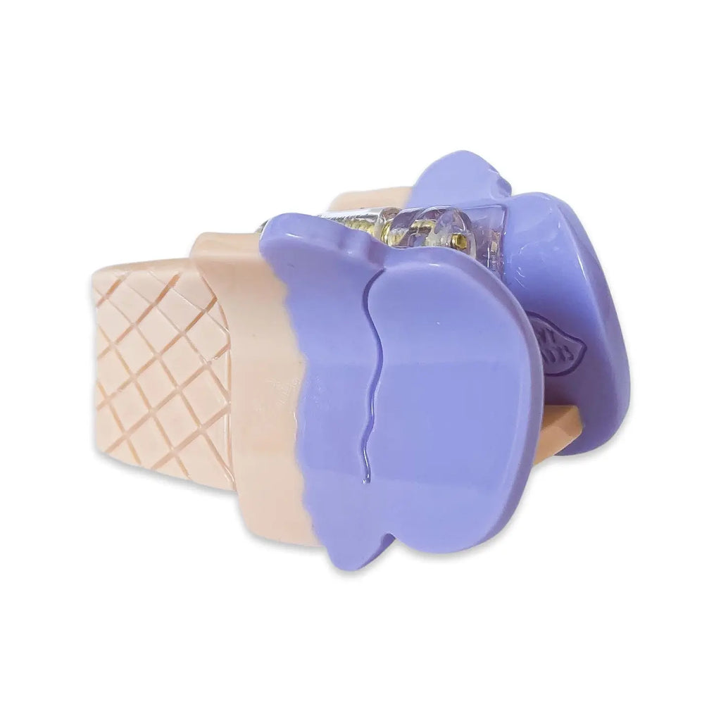 Mini Ice Cream Hair Claw by Jenny Lemons