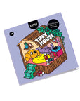 Tiny House - Cozy Art Coloring Book