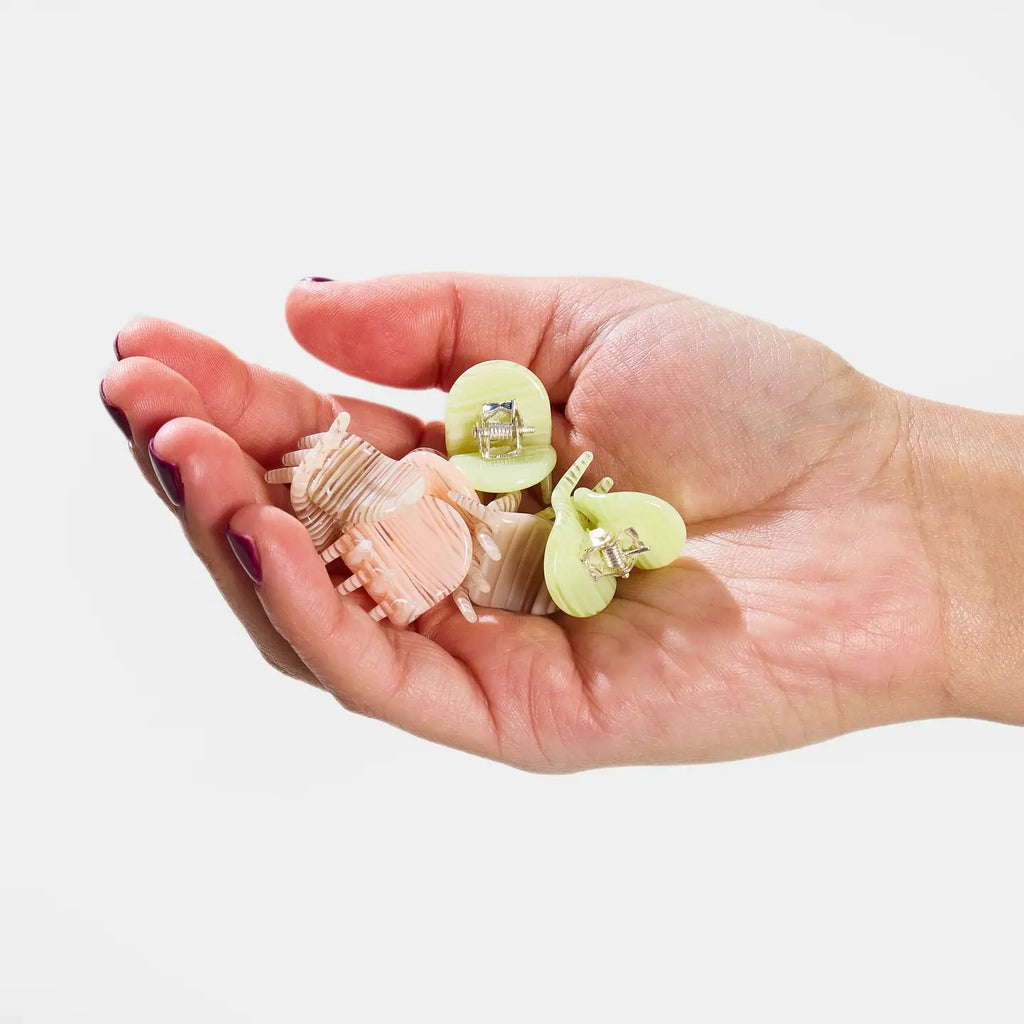 Micro Hair Claws in Zen by Chunks
