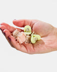 Micro Hair Claws in Zen by Chunks