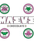 Peppermint Pad Bonbon Box by Maeve Chocolate