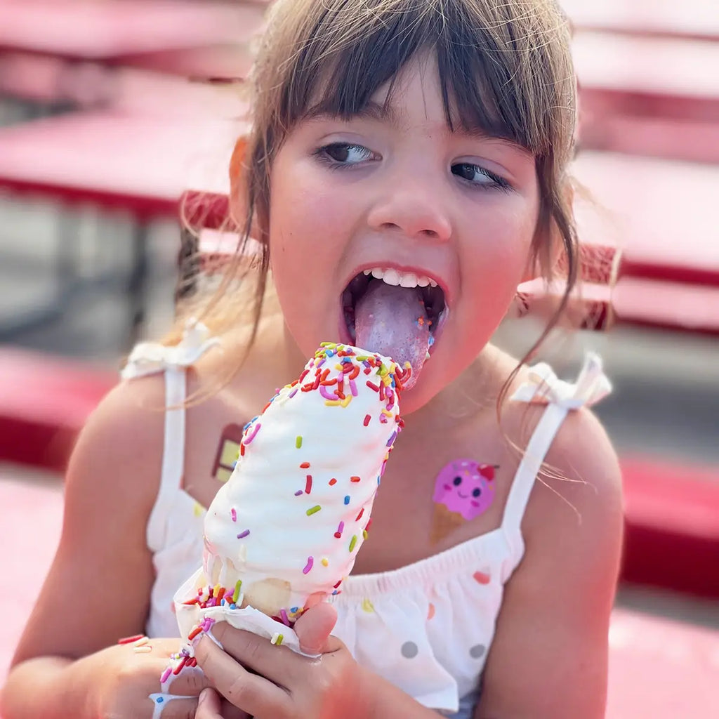 Ice Cream and Cake Bandages by Boo Boo Buddies