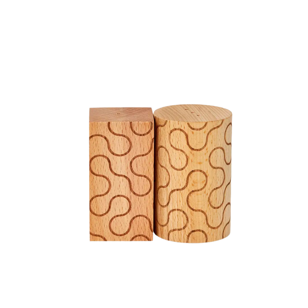 Pattern Shakers by Areaware