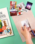 The Vision Board Book: 700+ Words & Images by Free Period Press