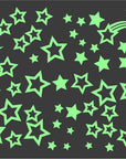 Starry Night Glow-in-the-Dark Stickers