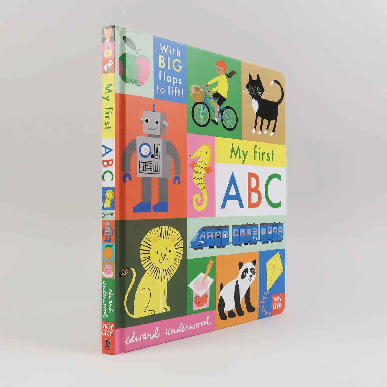 My First ABC Board Book by Edward Underwood
