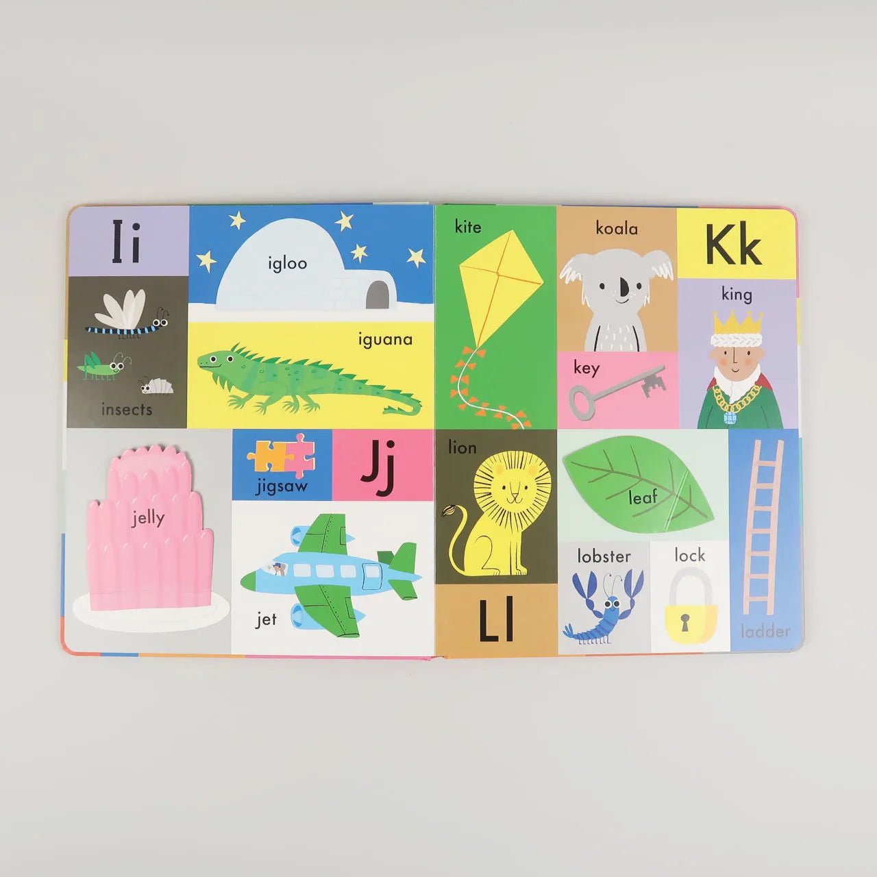 My First ABC Board Book by Edward Underwood