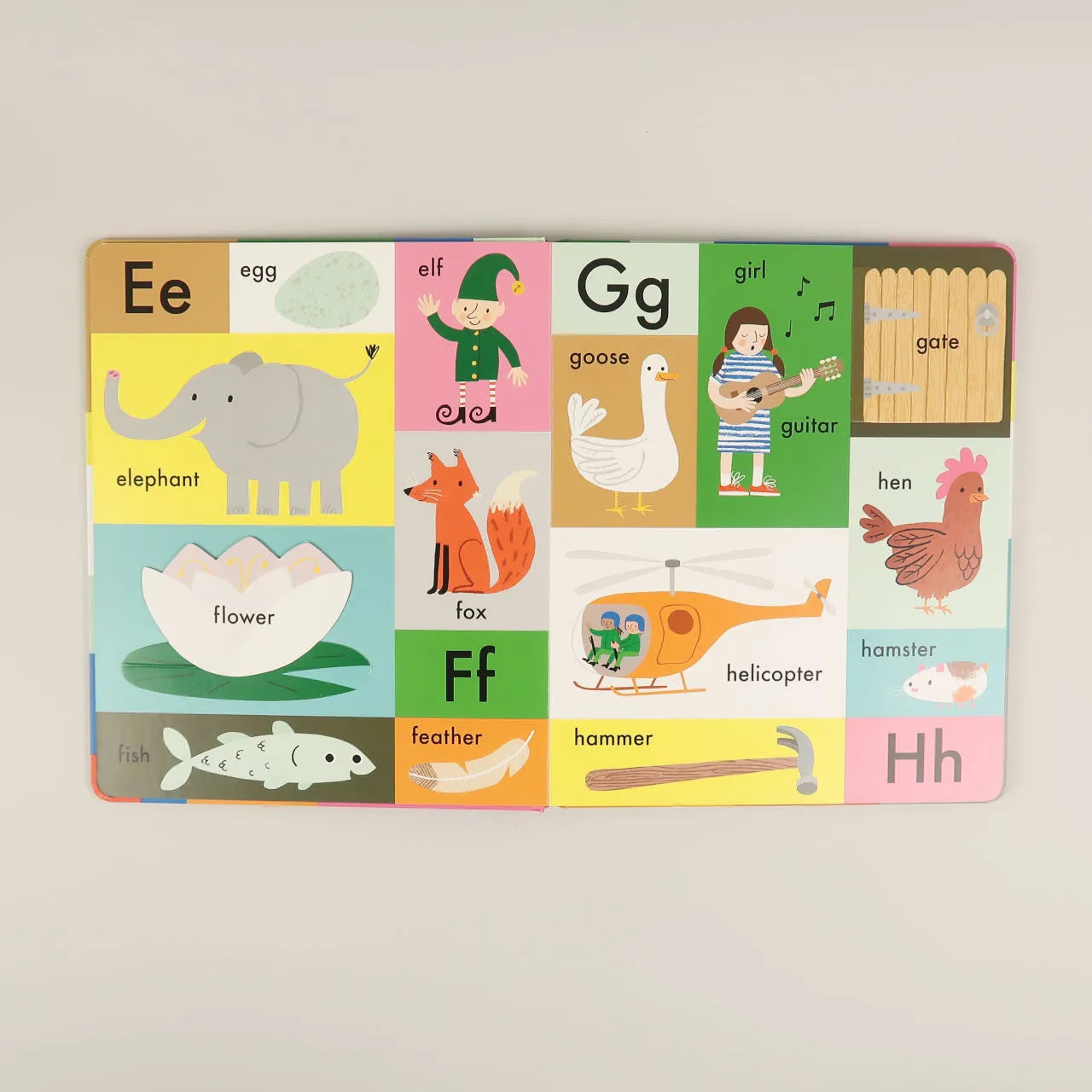 My First ABC Board Book by Edward Underwood