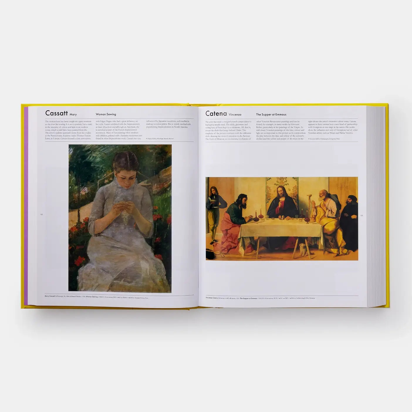 The Art Book, Revised Edition by Phaidon Publishing
