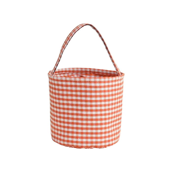 Orange Check Bag by Zsa Zsa & Lolli