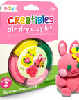 Creatibles Air Dry Clay BFF's Kit - Garden Pals by Ooly