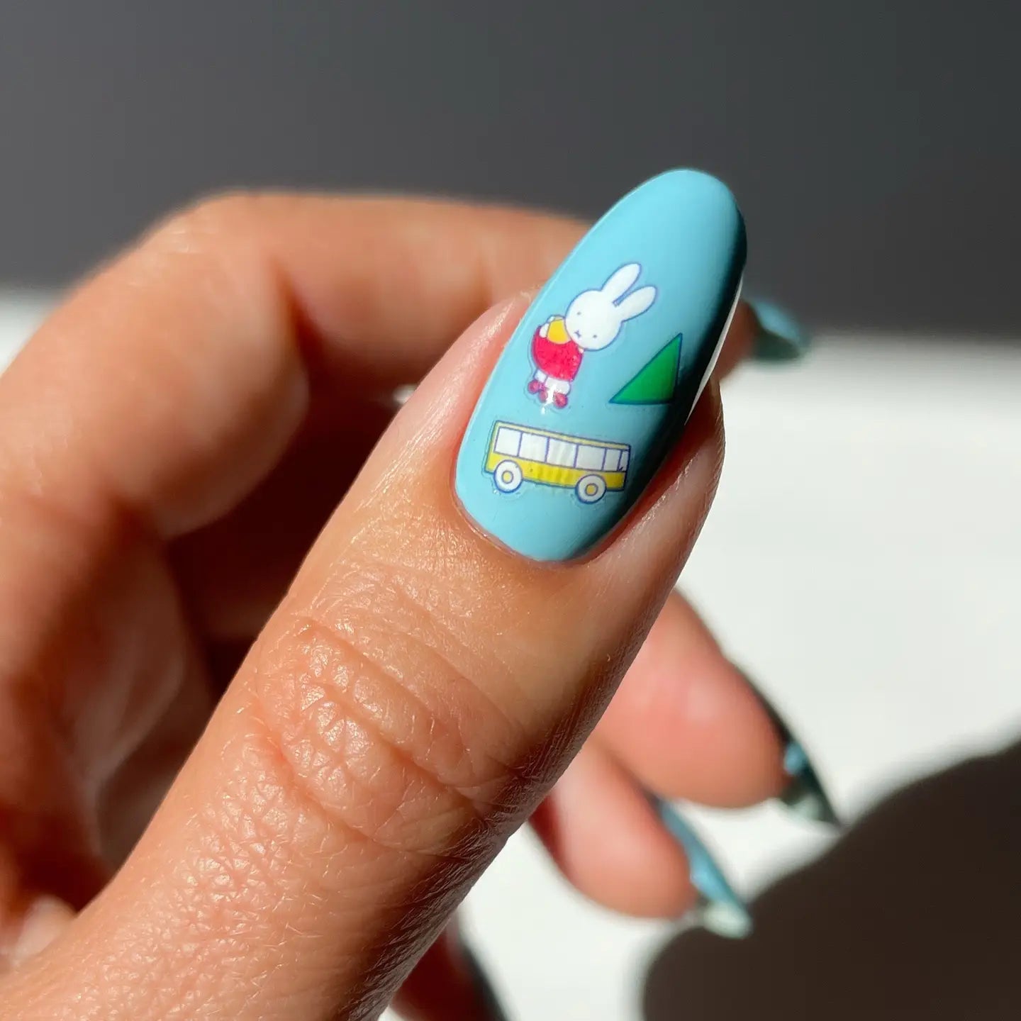 Miffy At School Nail Stickers by Deco Beauty