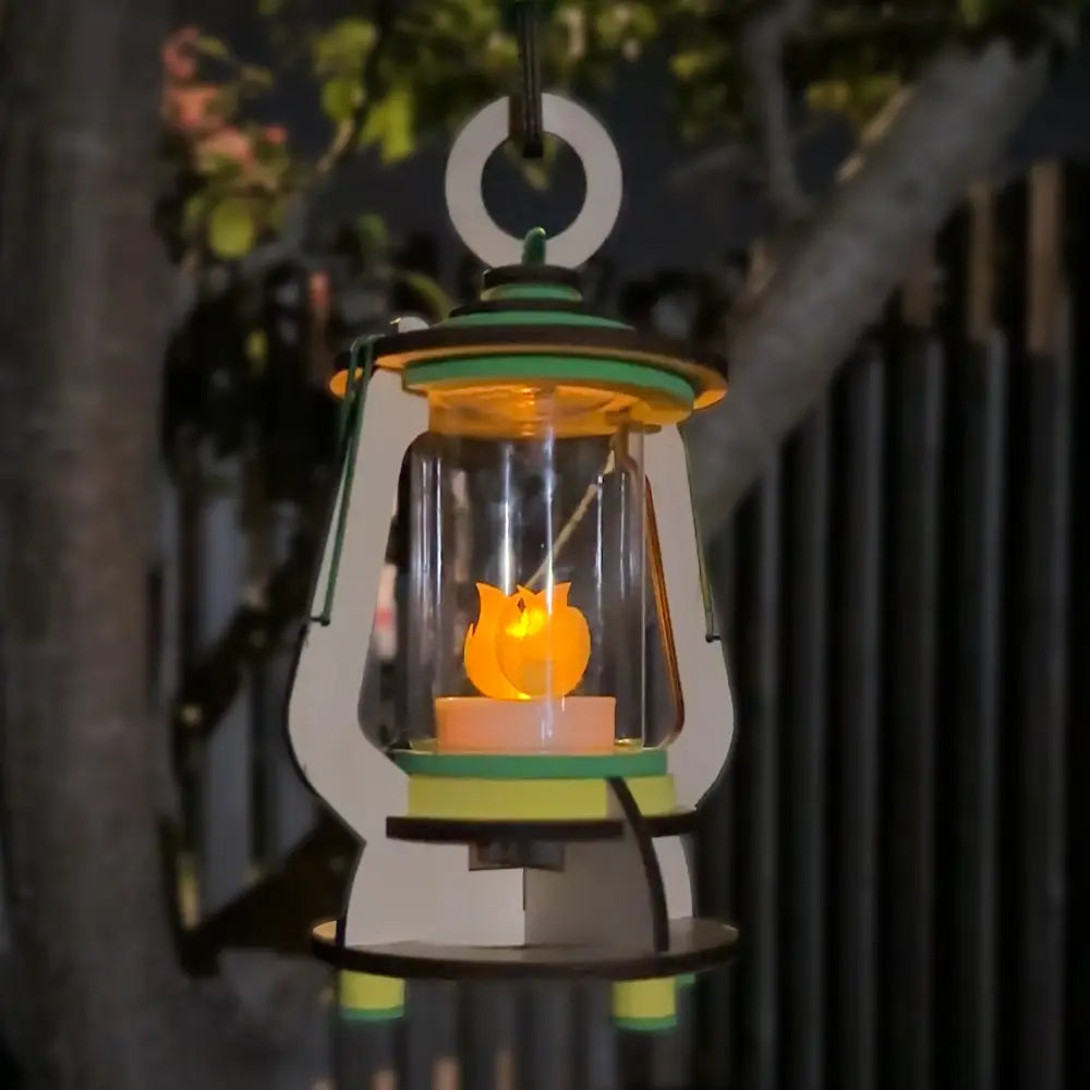 Solar Lantern DIY Kit