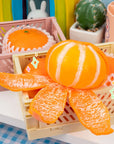Tangerine Cutie Peeling Squishy
