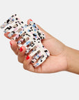 Jojo Hair Claw in Large Terrazzo by Chunks