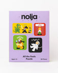 All the Feels- 36 Extra Large Piece Puzzle by Nolja