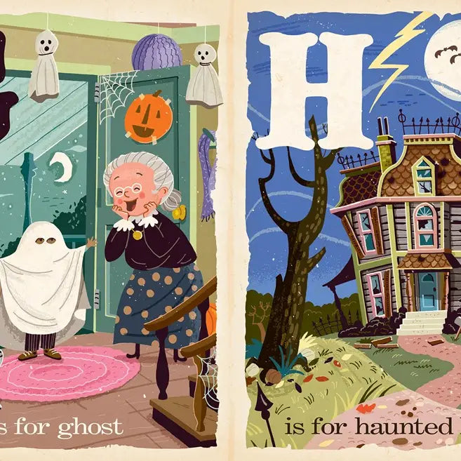 B Is For Boo by Greg Paprocki