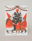 Christmas Gathering Card By Phoebe Wahl