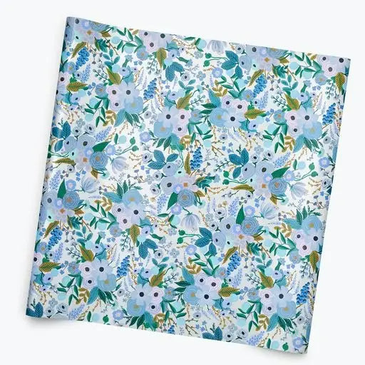 Blue Garden Party Wrapping Paper by Rifle Paper Co.