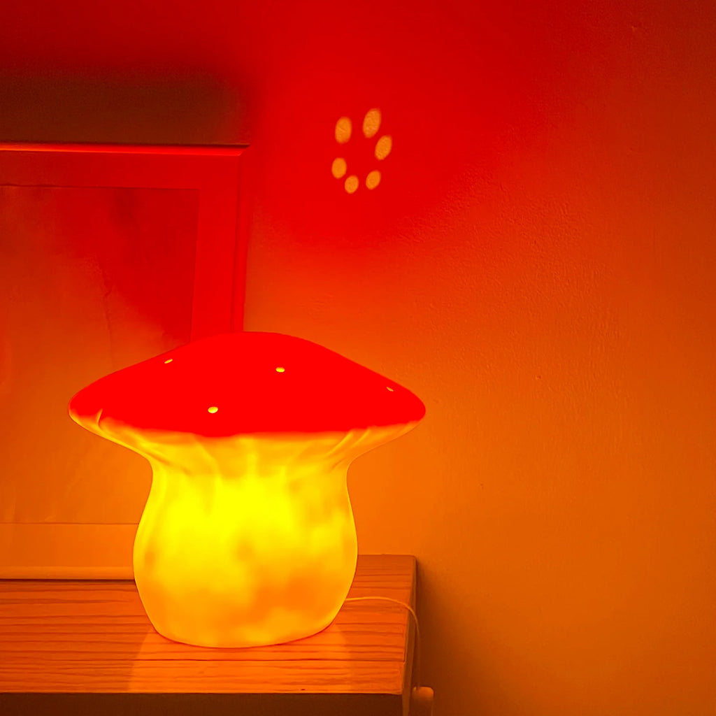 Medium Mushroom Lamp by Egmont