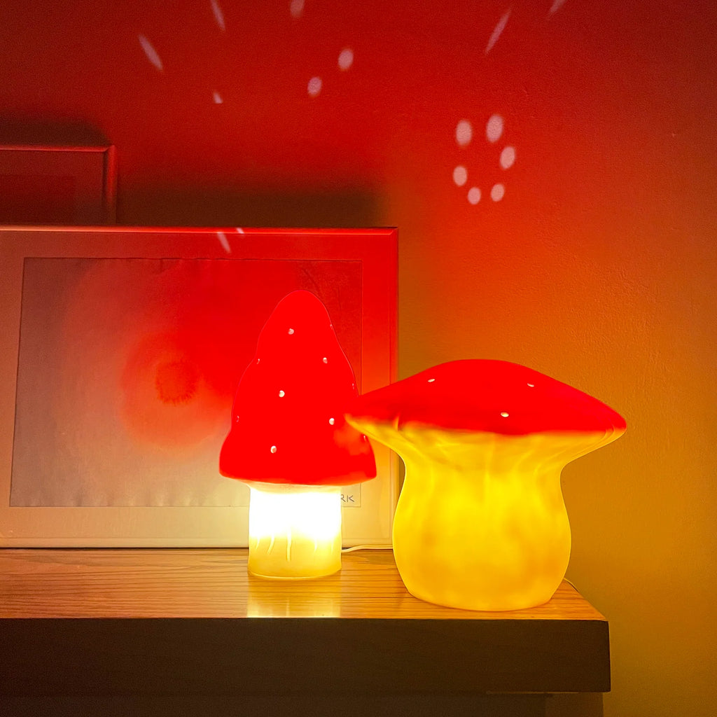 Medium Mushroom Lamp by Egmont