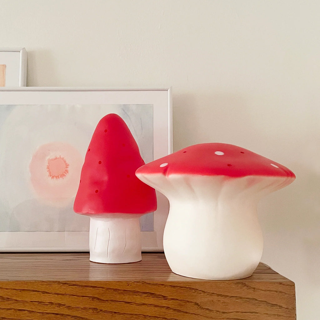 Medium Mushroom Lamp by Egmont