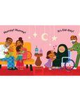 Excited for Eid Board Book by Marzieh Abbas & Anoosha Syed