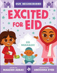 Excited for Eid Board Book by Marzieh Abbas & Anoosha Syed