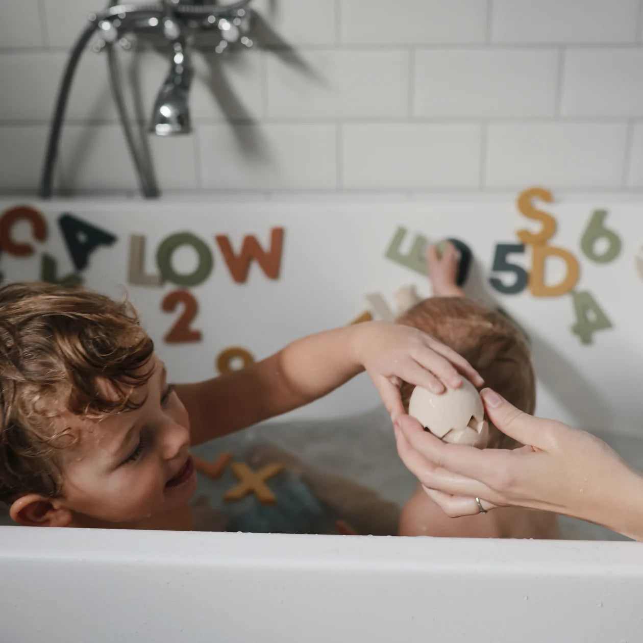 Dinos Mold Free Bath Play Set