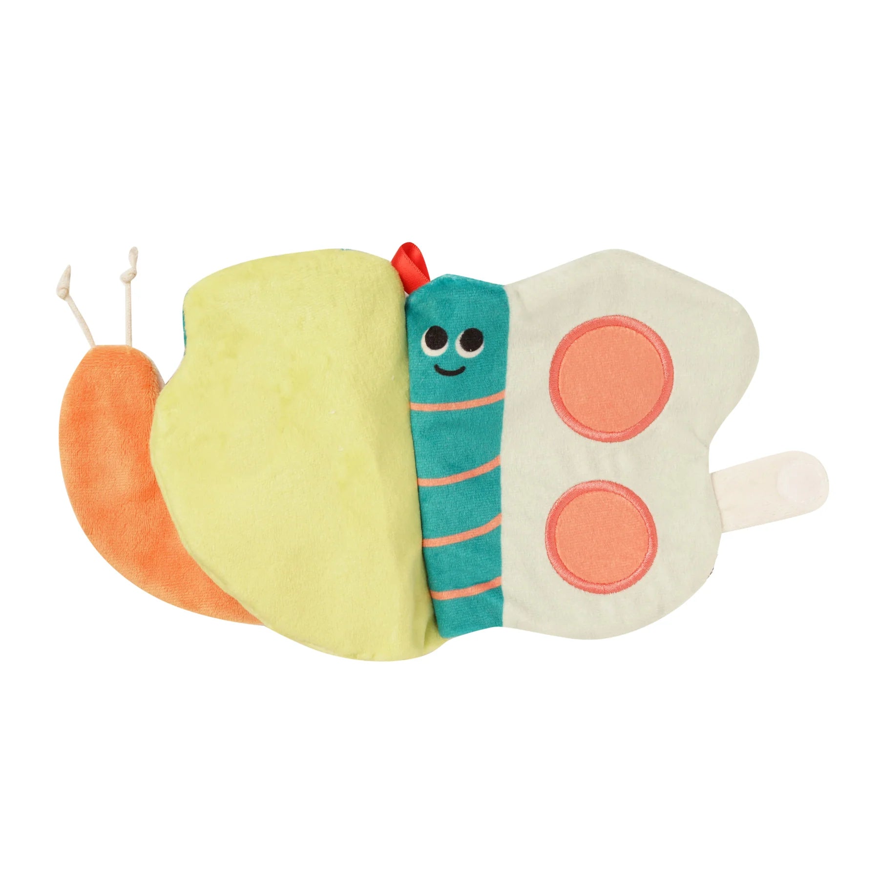 Silly Snail Sensory Soft Book