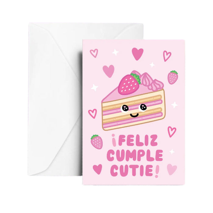 Cutie B-Day Greeting Card by Yayitzel