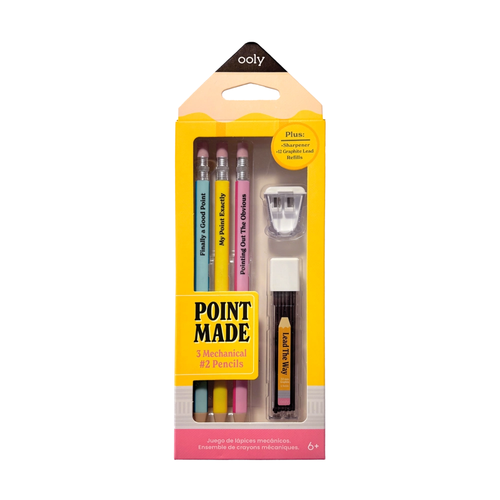 Point Made Mechanical Graphite Pencils
