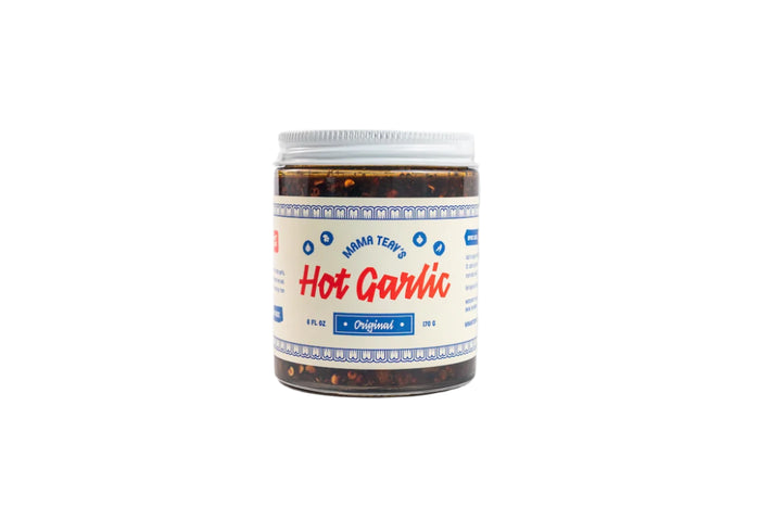Hot Garlic Chili Crisp OG by Mama Teav's