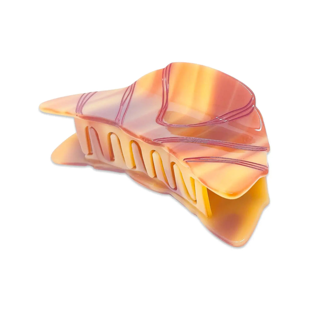 Croissant Hair Claw by Jenny Lemons